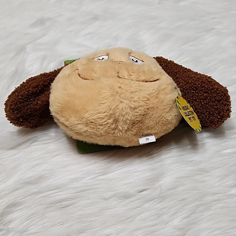 The Grinch Max Dog Plush Toy with Squeaker & Crinkle Sounds - New With Tags